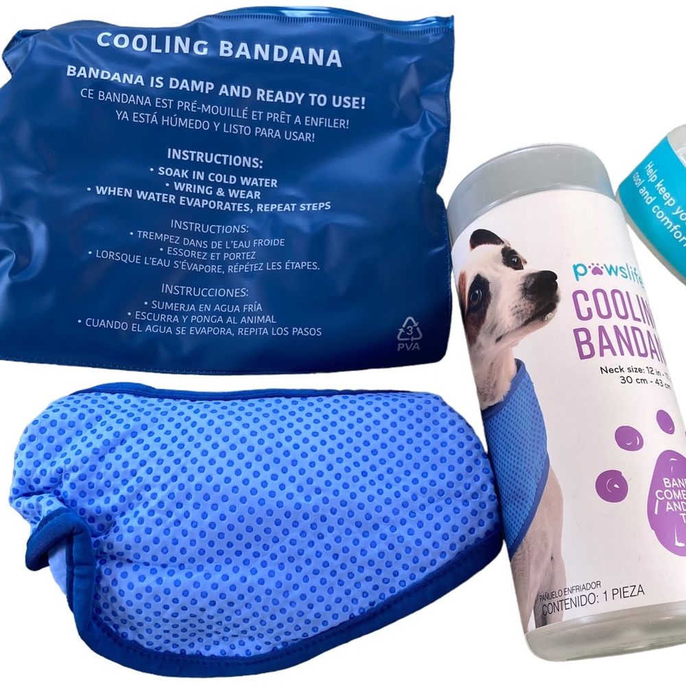 Dog Cooling Bandana